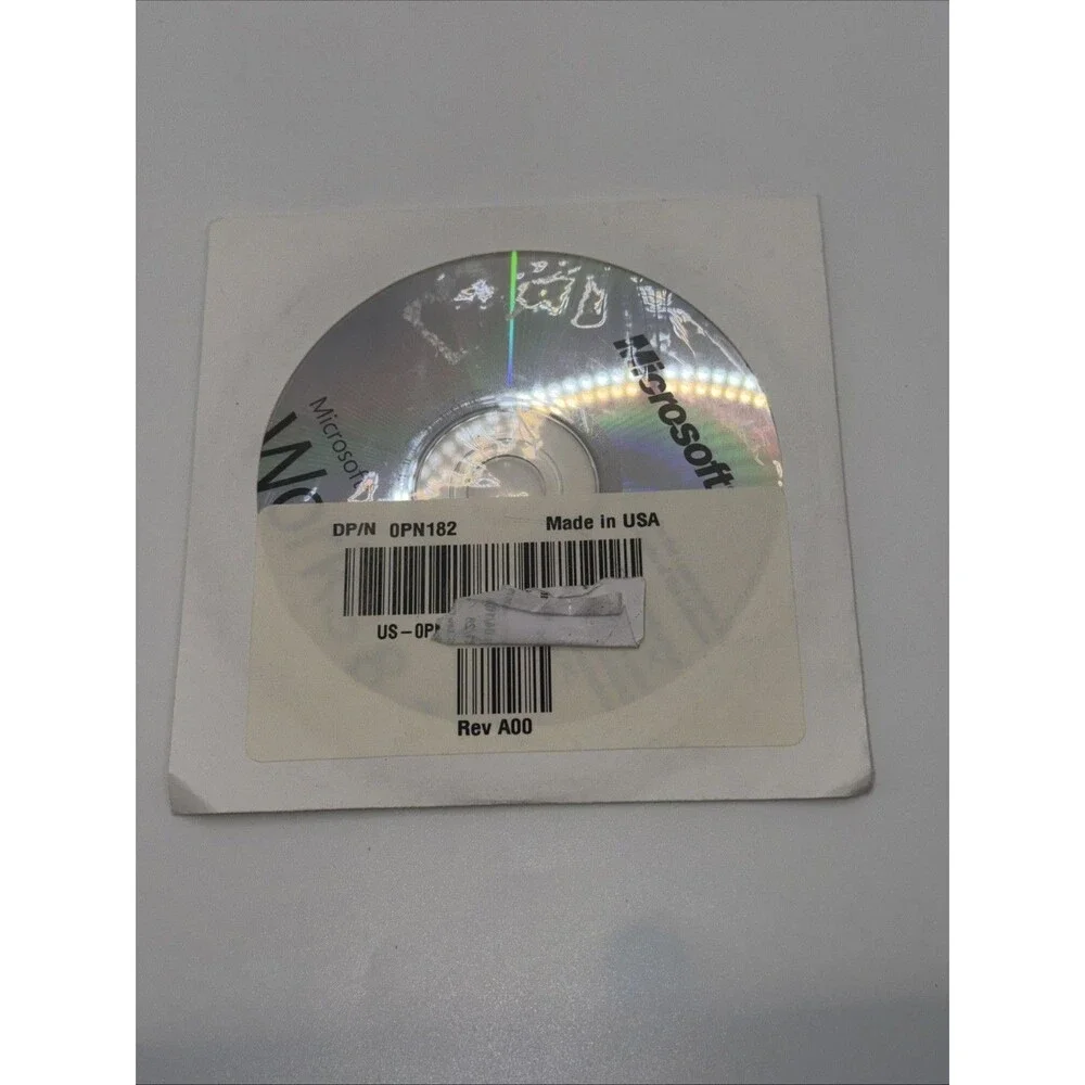 Microsoft Works 8.5 Office CD W/ COA and Product Key SEALED